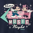thumbnail image 3 of Disney - Mickey & Friends - Retro Music Night - Dancing with Minnie - Toddler And Youth Long Sleeve Graphic T-Shirt, 3 of 5