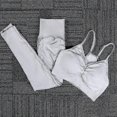 thumbnail image 1 of Los pantalones de la yoga empujan hacia arriba las polainas de la yoga de la aptitud del deporte del gimnasio de las mujeres, 1 of 5