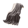 thumbnail image 1 of Double Layer Flannel Blanket For Year Round Cozy Warmth And Comfort, 1 of 5