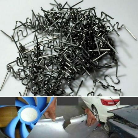 

400pcs Hot Stapler Staples For Plastic Welder Tool Car Damaged Bumper Repair Kit