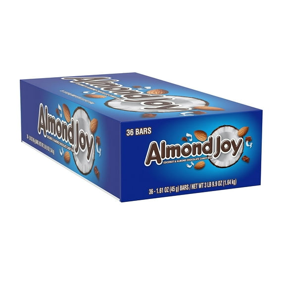 Almond Joy 1.61 oz 36 ct