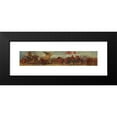 thumbnail image 2 of Hans Makart 14x6 Black Modern Framed Museum Art Print Titled - Draft for the Pageant in 1879 - the Railroaders (1879), 2 of 5