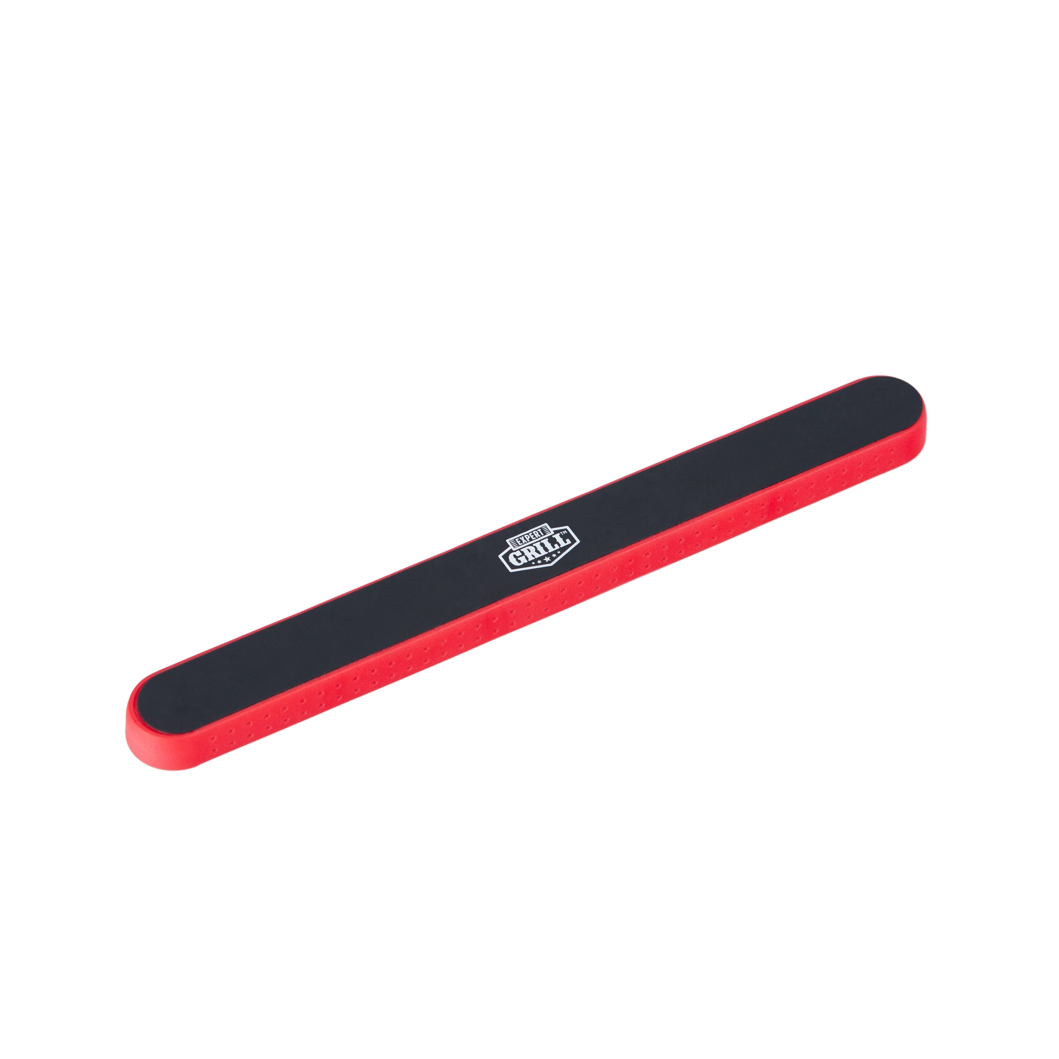 Expert Grill Red and Black Magnetic Tool Bar for Barbecue Utensils, 12"