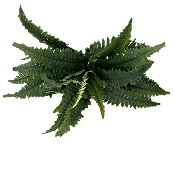 Flowers in Vase Flowers for Walls Fall Mantel Decorations Different Flowers Floral Sphere Lifelike Fern 28 Branches New Ferns Ferns Large For Planters & Home Outdoor & Indoor