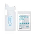 thumbnail image 3 of 4 Uds 700ml Orina Portátil Emergencia para Coche Bolsas Vómito Mini Inodoros Móviles, 3 of 7