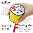 thumbnail image 2 of WALK FISH 300M 500M Cable trenzado japonés para carpas, 8 hebras, hilo de pescar trenzado, accesorios de pesca multifilamento flotante, 2 of 5