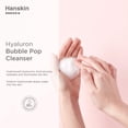thumbnail image 3 of Limpiador Hanskin Real Complexion Hyaluron Bubble Pop 150 ml, 3 of 6