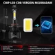 thumbnail image 5 of Kit De Faros Led Delanteros De 4 Lados H7 H11 9005 9006 Luz, 5 of 8