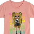 thumbnail image 3 of LOL OMG! Fashion Dolls - Rainbow ALT Girl - Toddler & Youth Girls Short Sleeve Graphic T-Shirt, 3 of 5
