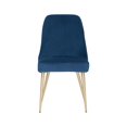 Signature Design by Ashley Trishcott Dining Side Chair Set of 2 Blue