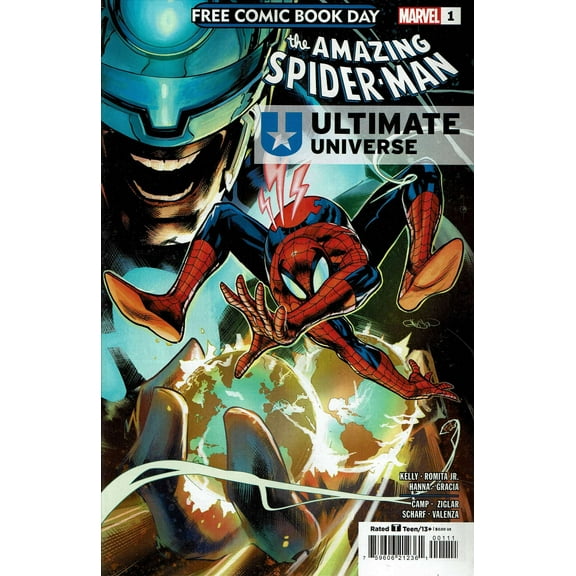 Free Comic Book Day (Marvel) #2025E VF ; Marvel Comic Book