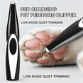 thumbnail image 7 of EXLEAF 2026 New Professional Pet Carving Scissors Pet Shaving Device for Cats Dogs Electric Shaver Mini Toes Paw Pads Pet Trimmer Hair Clipper, 7 of 7