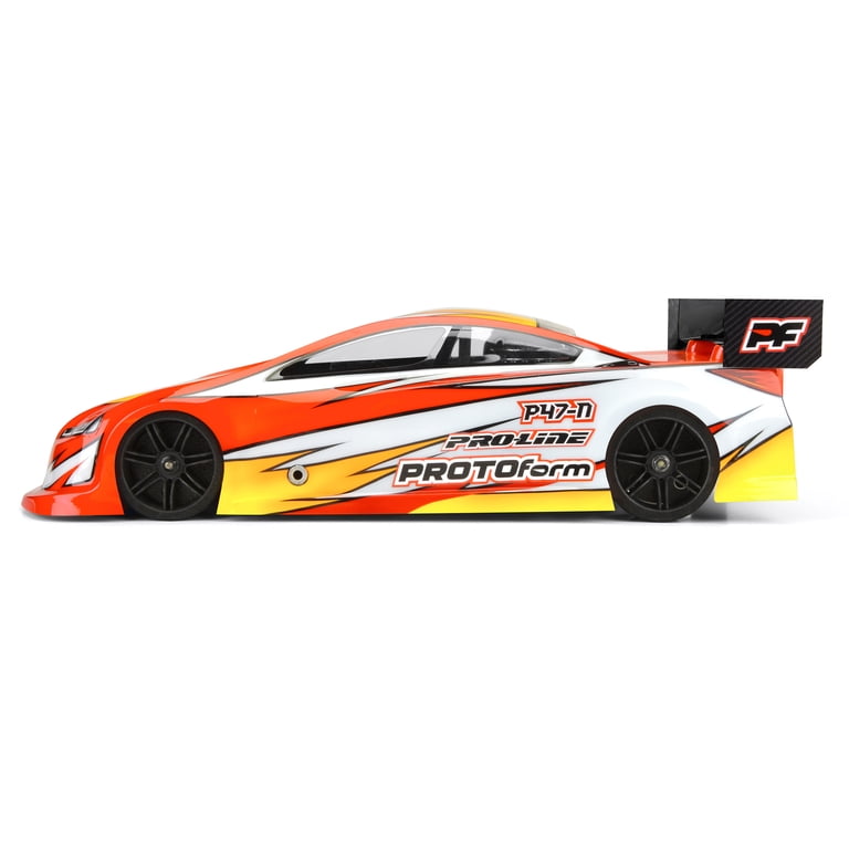 1/14 Rc Body For 1:10 Nitro RC Cars - 200mm Racing Body With Wing ...