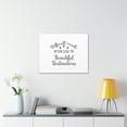 thumbnail image 3 of Scripture Walls Beautiful Destinations Matthew 7:14 Christian Wall Art Bible Verse Print Ready to Hang Unframed, 3 of 18