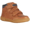 thumbnail image 1 of Geox Baskets en Cuir Ciré pour Garçons, 1 of 4