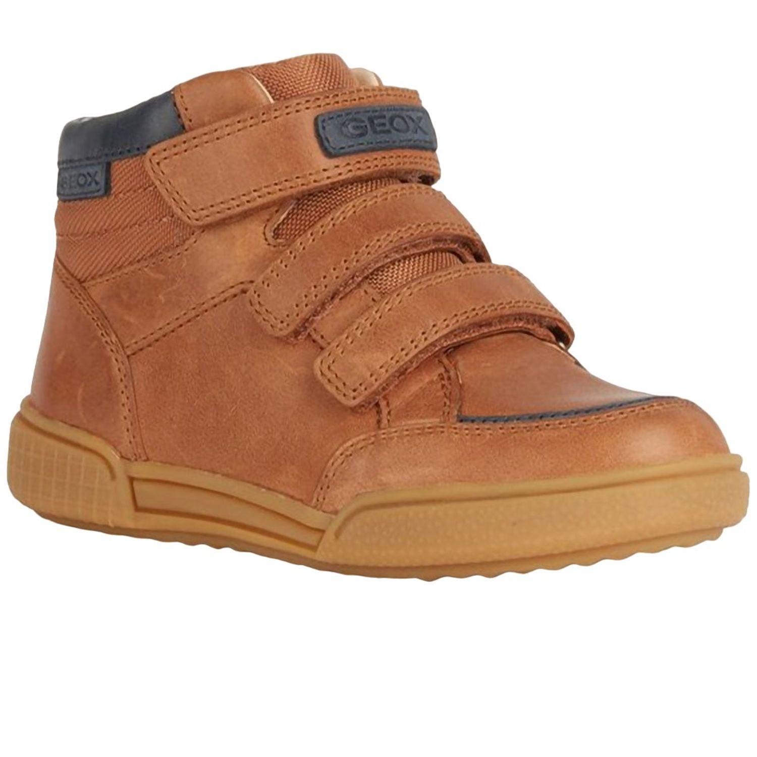 Baskets Geox Magnetar B ABX Pour Garçon - Légères, Amortissantes, Avec Fermeture Facile