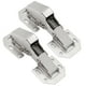 thumbnail image 5 of 2 juegos de bisagras de acero laminado en frío con forma de puente para puertas de gabinetes, accesorios para muebles, 5 of 14