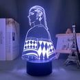 thumbnail image 1 of La luz nocturna LED 3D oscurece y cambia de color para niños, 1 of 1