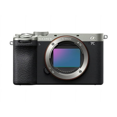 Sony - Alpha 7C II Full frame Mirrorless Interchangeable Lens Camera with SEL2860 Lens