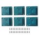 thumbnail image 2 of 6pcs Machine Holder For Makita 18v Tool Wall Mount Fastenersl20241206117, 2 of 2