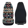 thumbnail image 6 of XYZCANDO Southwestern Geometric Pattern Car Seat Covers for Man Waterproof Car Front Seat Covers Protector Washable, for SUV Auto Truck, 6 of 10