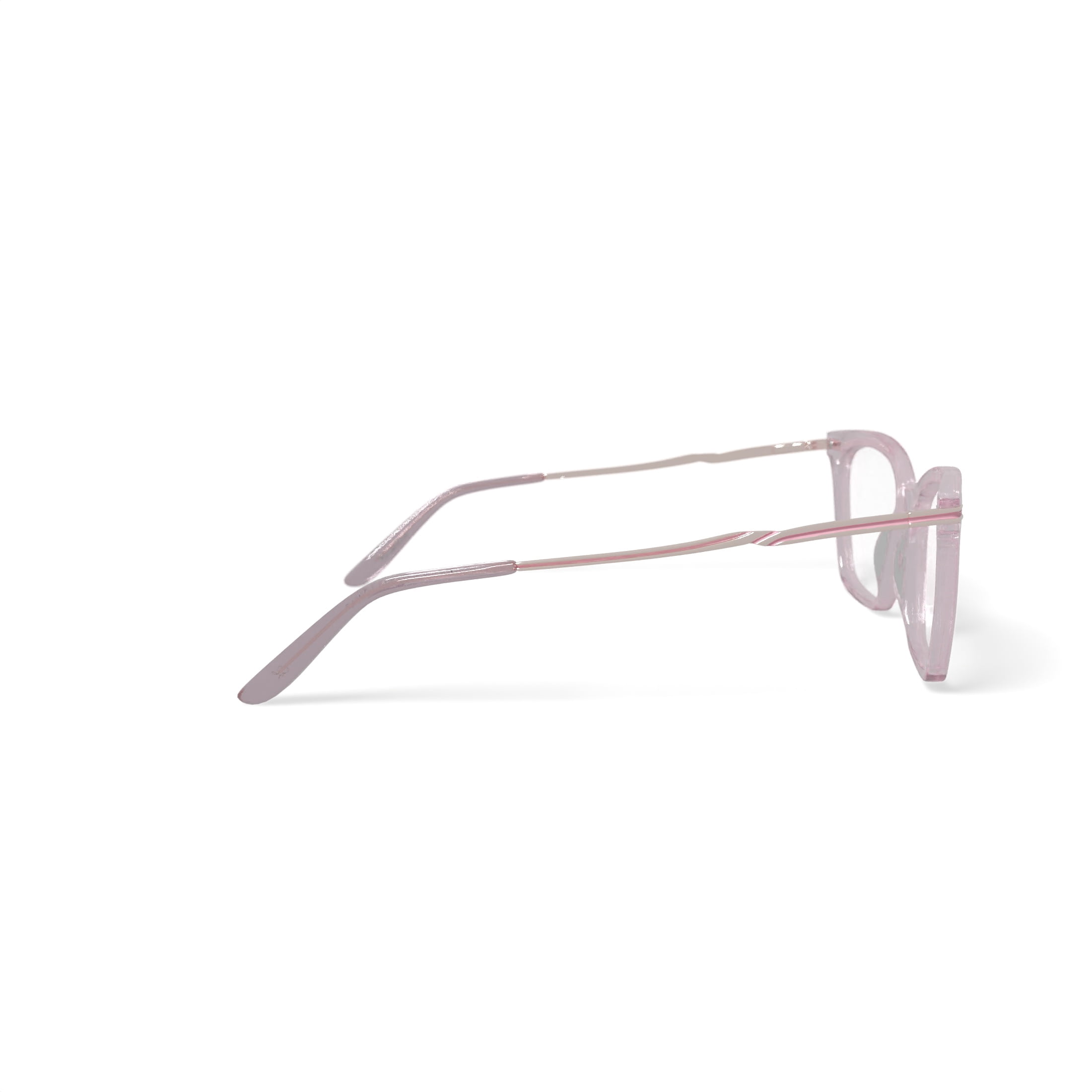 Sophia Loren Women's H07Z Cat Eye Prescription Eyeglasses with Case, Pink