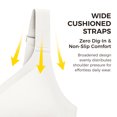 thumbnail image 6 of GIRLQUEEN Everyday Wireless Plus-Size Bras for Women, Full Coverage Soft Sleep Bra, Comfort Seamless Support Bra, 6 of 11