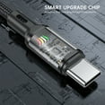 thumbnail image 4 of Cshidworld USB Cable C 2.4A de Carga Rápida, Paquete de 3 3/6/6 Pies, Cable de Carga Rápida de Nylon Premium, Compatible con iPhone 15 Samsung Galaxy Note 10/10+ Plus/9/8, S20 S10 S9 S8 Plus, Negro, 4 of 7