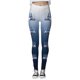 thumbnail image 4 of Mallas Termicas Afelpadas Gibobby Leggings Mujer Estampado Navideño Aqua M, 4 of 5