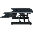 thumbnail image 5 of Lorell, LLR99539, X-type Slim Desk Riser, 1 Each, Black, 5 of 6