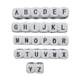 thumbnail image 3 of Juego de dados de letras,Dados de letras acrílicas de seis caras,cuadrados de 16 mm,Juego de dados creativos D6,favores para juegos de fiesta,Dados rodantes grabados,divertidos juguetes de, 3 of 8