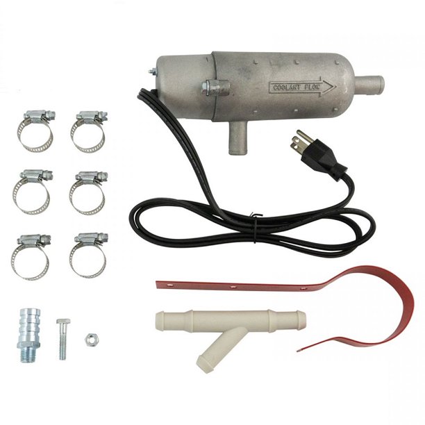 Kat's Circulating Vertical Tank Heater 850 Watts 18 Quart Tank w/ 120