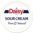Daisy Pure and Natural Sour Cream, 16 oz (1 lb) Tub (Refrigerated)