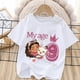 thumbnail image 5 of Gabbys camiseta de casas de muñecas para niños, ropa con números de feliz cumpleaños, camisetas cortas de verano, ropa para niños, regalo de fiesta, 5 of 5