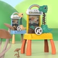 thumbnail image 4 of Children Catching Ball Machine Cute Castle Dinosaur Electric Pinball Game With Light Music Educational Toys, 4 of 7