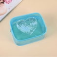 thumbnail image 2 of Cute Clear Valentine Makeup Travel Toiletry Pouch With Zipper Small Mini Transparent Storage Organizer For, 2 of 5