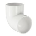 thumbnail image 1 of Uxcell 1Pcs 3" 90 Grados Codo Accesorios de Tubo, Grado de Construcción de Muebles Adaptador de Esquina de 2 Vías de 90 Grados para Conexión de Muebles de Construcción DIY, Estante de Jardín, Blanco, 1 of 6