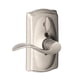 thumbnail image 4 of Cerradura de puerta SCHLAGE Níquel satinado FE595VCAM619ACC Camelot, 4 of 9