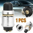 thumbnail image 2 of Car Steamer Truck Start Button Horn Switch JK260 Diesel Button Generator Set Switch Starter M4X7, 2 of 9
