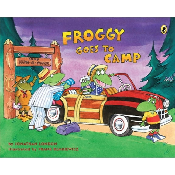 Froggy Froggy Goes to Camp, (Paperback)