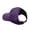 Purple, variant on Breathable Outdoor Visor Hat for Adults Lightweight Casual Sun Shield with Sweat-Wicking Band and Ponytail Hole Versatile Everyday Wear for Any Season, Purple