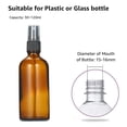 thumbnail image 3 of 6 Pcs Têtes de Vaporisateur de Remplacement pour Embout de Bouteille Vaporisateur pour Verre, 3 of 6