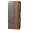 thumbnail image 5 of Case for Samsung Galaxy A23 Cover Leather Wallet Folio Case Book Design Flip Magnetic Closure - Grey, 5 of 5