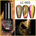 thumbnail image 1 of LILYCUTE 7ml Reflectante Gato Gel Magnético Soak Off Esmalte De Manicura UV Barniz De Uñas Arte, 1 of 4