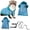 blue white stripe, variant on Ferrets Hoodie And Harness Leash Set For Outdoor Activity Fleece Sweatershirt Secure Leash Ensures Safety for Pet Walking