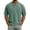 c01Green, variant on USNSM Mens Shirts Short Sleeve Summer Fashion Clothing Cooling Novelty Henley Beach Tops Plain Western Casual Work Dress Shirts Green S