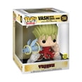 thumbnail image 5 of Trigun Vash with Angel Arm GITD Deluxe Pop! Figure, Not Mint, 5 of 5