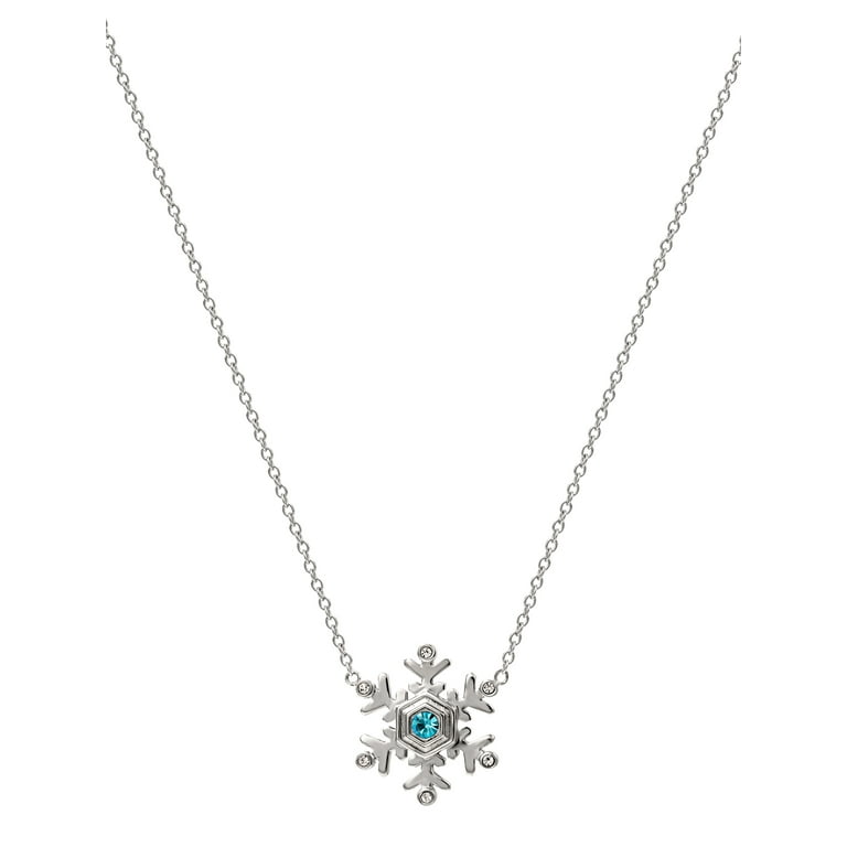 Hallmark snowflake necklace deals