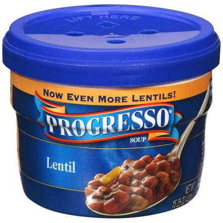 Progresso Mw Lentil Soup