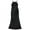 black, variant on Calvin Klein Womens Open Back Gown Dress, Black, 6
